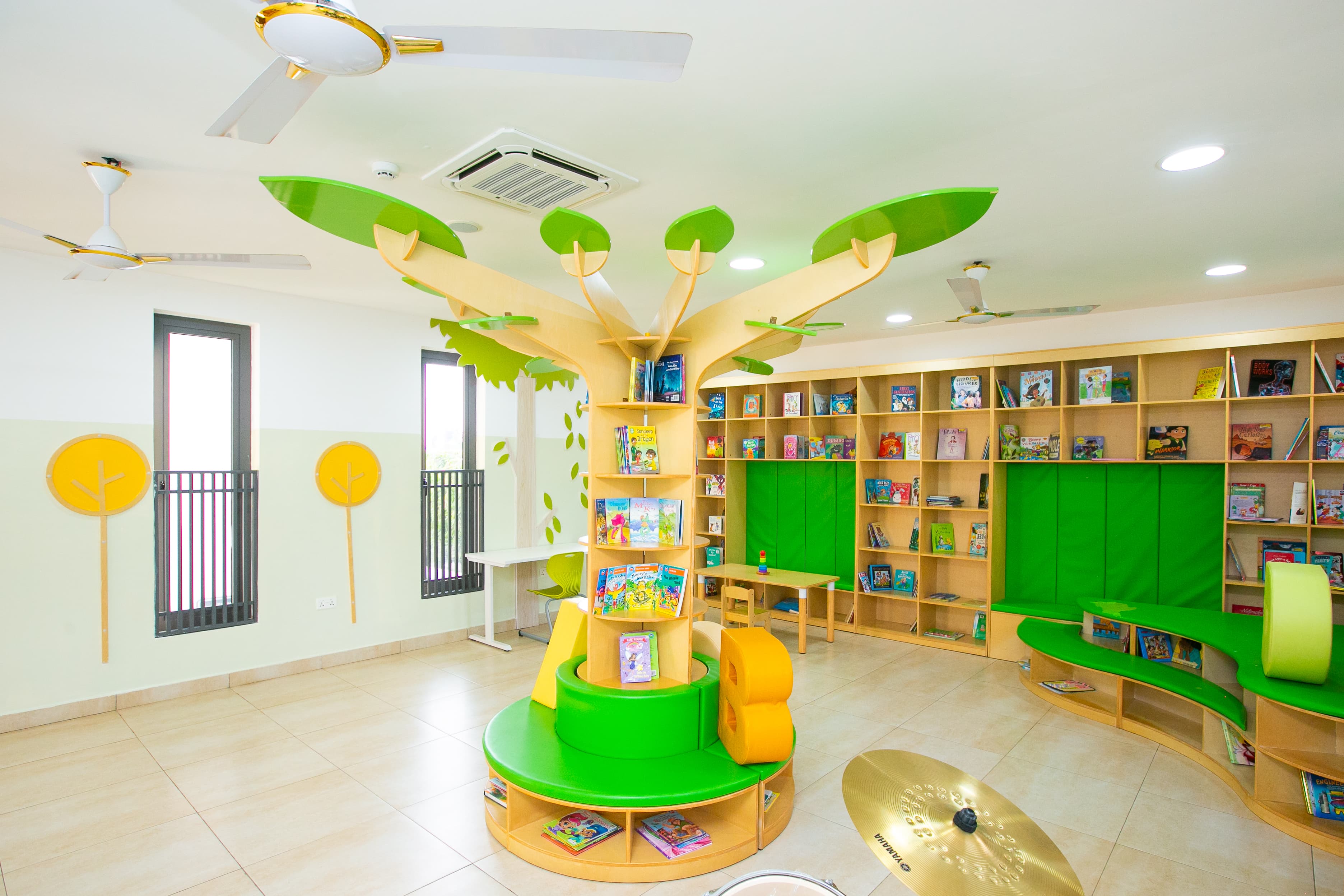 Library & Reading Room